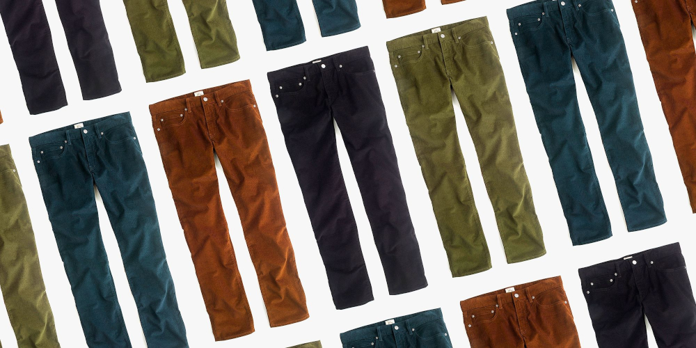 What You Must Need To Know About Corduroy Pants