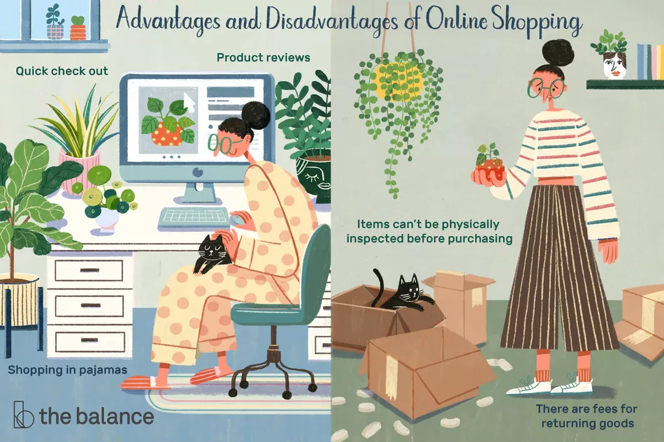 The Pros and Cons of Online Shopping